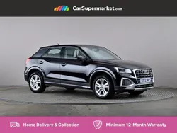 Black Used 2022 Audi Q2 Sport SUV | £18,597 (Fair price)