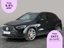Black Used 2020 Mercedes GLA45 AMG AMG SUV | £30,336 (A bit pricey)