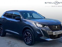 Grey Used 2023 Peugeot 2008 GTi SUV | £17,328 (Fair price)