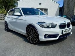 White Used 2017 BMW 116 Sport Line Hatchback | £10,450 (A bit pricey)