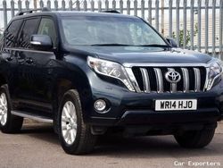 Used 2014 Toyota Land Cruiser SUV | £32,990