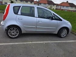 Silver Used 2007 Mitsubishi Colt Hatchback | £1,699 (Fair price)
