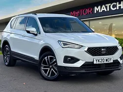White Used 2020 Seat Tarraco SE Technology SUV | £18,000 (Fair price)