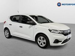 White Used 2023 Dacia Sandero Essentiel Hatchback | £8,499 (Good price)