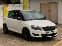White Used 2012 Skoda Fabia Monte Carlo Hatchback | £3,595 (Fair price)