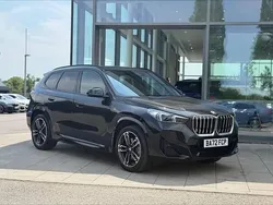 Black Used 2022 BMW X1 M Sport SUV | £31,500 (A bit pricey)