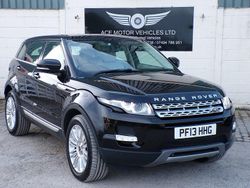 Black Used 2013 Land Rover Range Rover evoque Prestige Estate | £7,499 (Fair price)