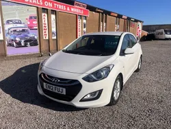 White Used 2012 Hyundai i30 Active Hatchback | £4,495 (A bit pricey)
