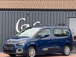 Blue Used 2018 Citroën Berlingo Feel MPV | £10,690 (Fair price)