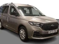 Silver Used 2023 Ford Grand Tourneo Connect Titanium MPV | £24,500