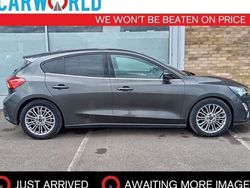 Grey Used 2021 Ford Focus Titanium X Hatchback | £15,990 (Fair price)