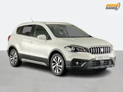 White Used 2019 Suzuki SX4 S-Cross SZ-T SUV | £11,795 (Fair price)
