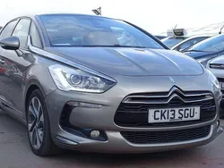 Grey Used 2013 Citroën DS5 Hatchback | £3,195 (Fair price)