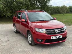 Red Used 2015 Dacia Logan Lauréate Sedan | £4,995 (Fair price)