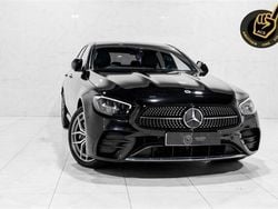Black Used 2023 Mercedes E400 AMG line Sedan | £41,500 (Fair price)