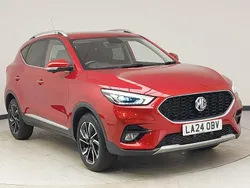 Red Used 2024 MG ZS Exclusive Sedan | £16,298 (Fair price)
