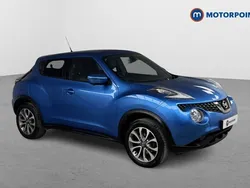 Blue Used 2018 Nissan Juke Tekna SUV | £10,449 (Fair price)