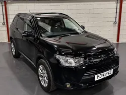 Black Used 2014 Mitsubishi Outlander SUV | £7,795 (Fair price)