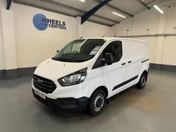 White Used 2022 Ford Transit Custom S Van | £12,790 (Super price)