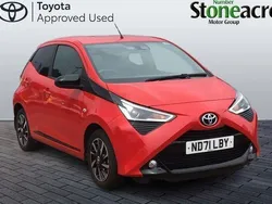 Red Used 2021 Toyota Aygo Trend Hatchback | £10,500 (Fair price)