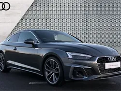 Grey Used 2024 Audi A5 S-Line Coupe | £30,410 (Good price)