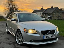 Silver Used 2007 Volvo S40 SE Sedan | £1,495
