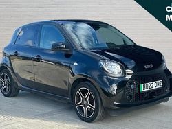 Black Used 2022 Smart ForFour Electric Drive Premium Hatchback | £9,440 (Fair price)