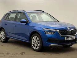 Blue Used 2022 Skoda Kamiq SE SUV | £15,495 (Fair price)