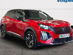 Red Used 2024 Peugeot e-2008 GTi SUV | £19,678 (Expensive)