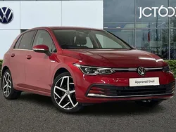 Red Used 2022 VW Golf VIII Style Hatchback | £21,260 (Fair price)