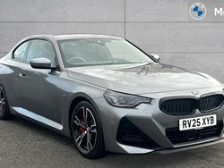 Skyscraper grey metallic Used 2025 BMW 220 M Sport Coupe | £33,264 (Good price)