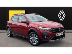 Red Used 2022 Dacia Sandero Comfort Hatchback | £11,524 (Fair price)