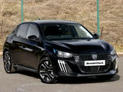 Black New 2025 Peugeot 208 Allure Hatchback | £18,498 (Good price)