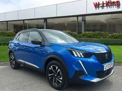 Blue Used 2023 Peugeot 2008 GTi SUV | £19,295 (Fair price)