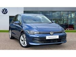 Blue Used 2024 VW Golf VIII Match Hatchback | £20,960 (Fair price)