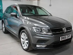 Grey Used 2017 VW Tiguan SE SUV | £12,995 (Super price)