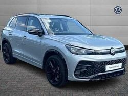 Silver Used 2025 VW Tiguan R-line SUV | £41,000