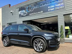 Black Used 2024 Skoda Kodiaq SportLine SUV | £31,495 (Fair price)