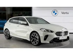White Used 2025 BMW 120 M Sport Hatchback | £26,795