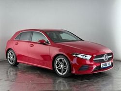Red Used 2018 Mercedes A180 Executive Hatchback | £14,200 (Fair price)