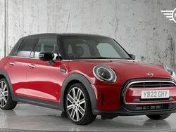 Red Used 2022 Mini Cooper Exclusive Hatchback | £16,999 (Expensive)