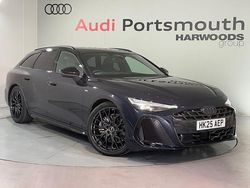 Blue Used 2025 Audi A6 Black Edition Estate | £50,990