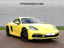 Racing yellow New 2024 Porsche 718 Cayman | £62,990