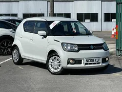 White Used 2019 Suzuki Ignis SZ3 Hatchback | £9,499 (Good price)