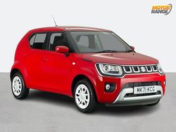 Red Used 2021 Suzuki Ignis SZ3 Hatchback | £10,395 (Good price)
