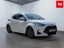 White Used 2022 Toyota Yaris Hybrid Design Hatchback | £14,790 (Good price)