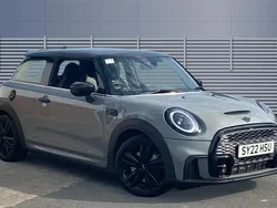 Grey Used 2022 Mini Cooper S Sport Hatchback | £18,511 (Good price)