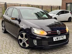 Black Used 2013 VW Golf VII GTI Hatchback | £9,995 (Good price)