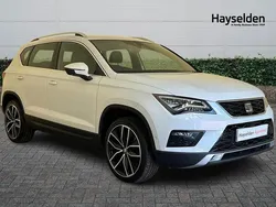 White Used 2020 Seat Ateca XCELLENCE Lux SUV | £13,495 (Fair price)