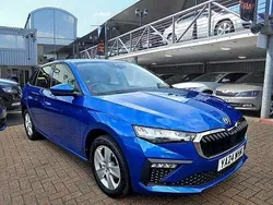 Blue Used 2024 Skoda Scala SE Hatchback | £15,980 (Fair price)